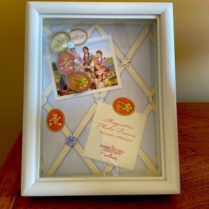The American Girls Collection by Hallmark Shadowbox Frame with 3 magnets